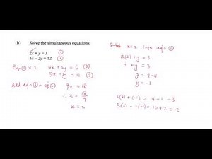 CSEC Maths - May 2016 Question 2