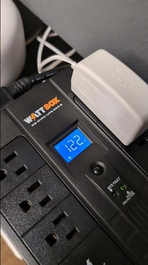 WattBox UPS + Router Backup | Denali Short
