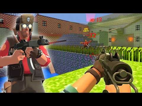 Team Fortress 2 Classified Sniper Gameplay