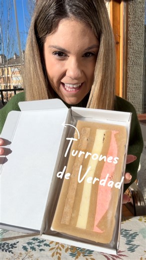 sᴀʙɪɴᴀ ʙᴀɴᴢᴏ on Instagram: "Después de un mes probando turrones de lo más estrambótico… con el mundial de turrones por resolver… necesitaba enseñarte los turrones que realmente se comen en mi casa. Artesanos, tradicionales, con pocos ingredientes, de mucha calidad y super ricos. Siempre llego a la misma conclusión: esto es lo que yo quiero en mi mesa 🥰 ¡Feliz año! Ojo el mundial de turrones sigue eh… aunque yo propongo que el año que viene lo hagamos de turrones tradicionales 🙈 #turrones #prob