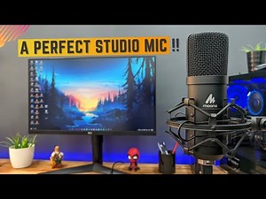 Maono AU-A04 BEST MICROPHONE Under 3000 Rs. 🔥 Unboxing | Review #vgyan #microphone #unboxing #review