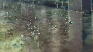 Anime Rain Animated Wallpaper