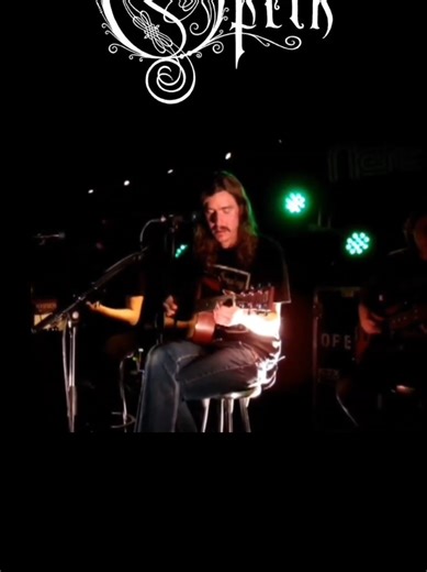 Live Performance of 'Benighted' by Opeth in Gothenburg