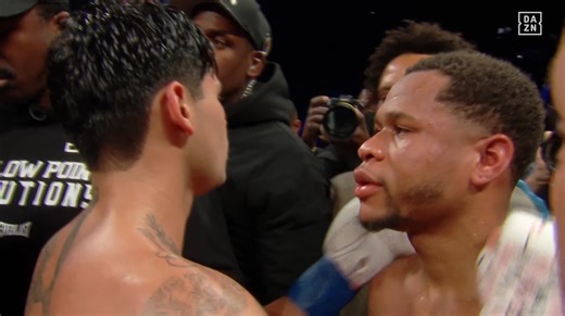 Devin Haney responds to rumours Ryan Garcia broke his jaw with health update