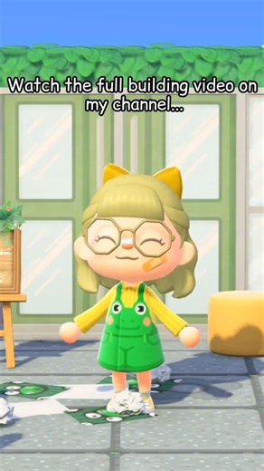 Froggy Café in Animal Crossing 🐸