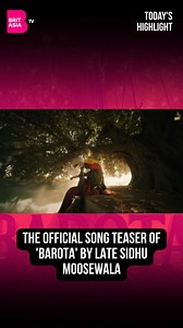 Sidhu Moosewala’s posthumous anthem 'Barota' is more than a song, it’s a testament to his legacy, strength and sacrifice. The striking poster with rifles hanging from a tree casts a chilling yet symbolic frame, reminding us of the battles he fought and the impact he left behind. With his voice still echoing, Sidhu's his story lives on. Stay tuned for exclusive play across the BritAsia TV and Radio platform. 🔥 #Barota #SidhuMoosewala #JusticeforSidhuMoosewala | BritAsia TV