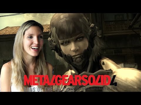 RAIDEN - Act 2 | Metal Gear Solid 4 Part 6