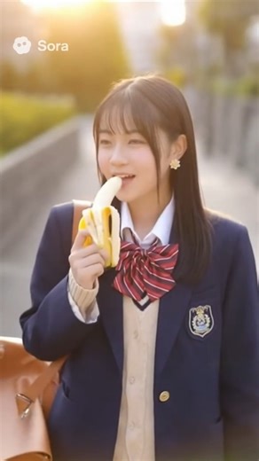 バナナ美女#shorts