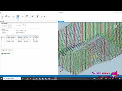 Swimming Pool design in Protastructure 2021