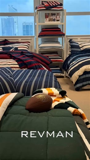 @homebyrevman on Instagram: "Take a behind the scenes look into the Revman showroom and get an exclusive look at the 2026 home collections from our brands, where elevated design and craftsmanship shines through every detail. At Revman, every brand is a lifestyle."