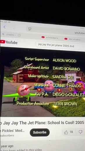 Jay Jay The Jet Plane End Credits (2005)