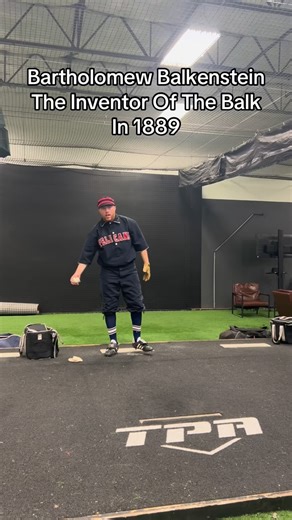 Ever wonder who invented the most confusing rule in baseball? ⚾️ Meet Bartholomew Balkenstein — the man who “balked” his way into history in 1889, accidentally sparking one of the game’s strangest calls. Think he’d be proud of all the pitchers still getting called for it today? 👀 #baseball #vintagebaseball #mlb | Fisher Polydoroff