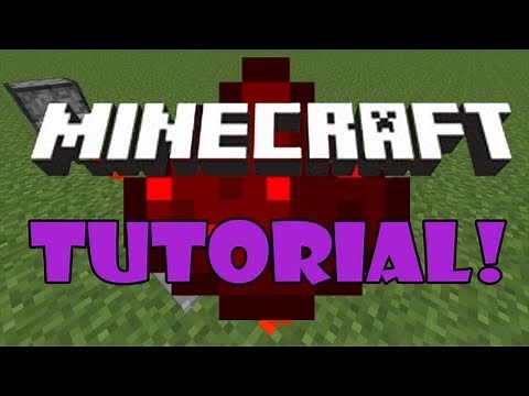 How to Make a Redstone Dispenser Loop in Minecraft