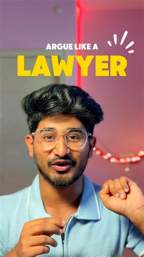 Argue like a Lawyer!⚖️🤯 #lawstudent