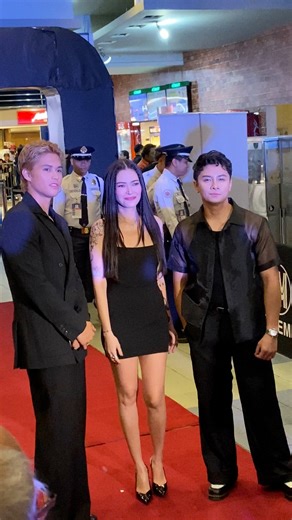 16K views · 102 reactions | Cast of 100 Awit Para Kay Stella Premier Night at SM Mega Mall, Showing Cinemas Nationwide September 10 #BelaPadilla #KyleEcharri #JCSantos #100AwitParaKayStella | Star Showbiz Ph | Facebook