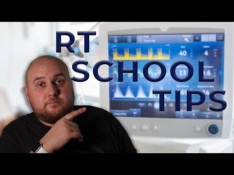 3 things to get you through Respiratory School | Respiratory Therapist | 4k