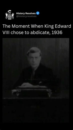 History | Ancient History | King Edward VIII’s abdication in 1936 was one of the most dramatic constitutional crises in British history, driven by his determination to... | Instagram