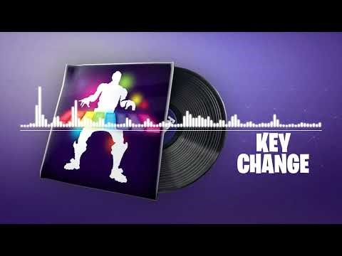 Fortnite | Key Change Lobby Music (Keyed Up Emote Remix)