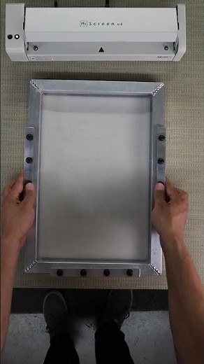 How to Screen Print on a Gym Towel #screenprinting #screenprint #printshop