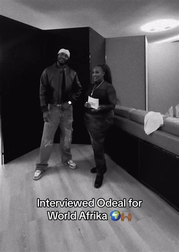 Got to interview @Odeal for the World Afrika Festival in Addis Ababa yesterday!! He was really cool and absolutely KILLED his performance. Can’t wait to share more 🙌🏾🌍 #worldafrika #odeal #addisababa #ethiopian_tik_tok #habeshatiktok