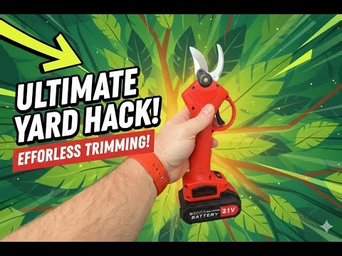 Pruning Thick Branches Has Never Been This Easy