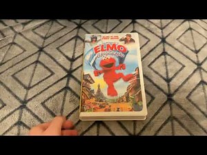 The Adventures Of Elmo In Grouchland 1999 VHS