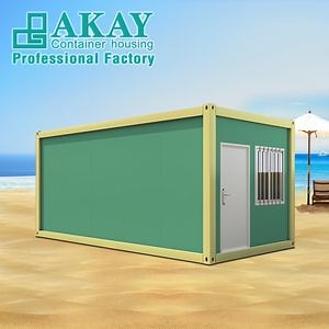 [Hot Item] Quick Installation Flat Pack Container Modular House Prefab Home Prefabricated Building Container House for Factory Prefabricated-Building
