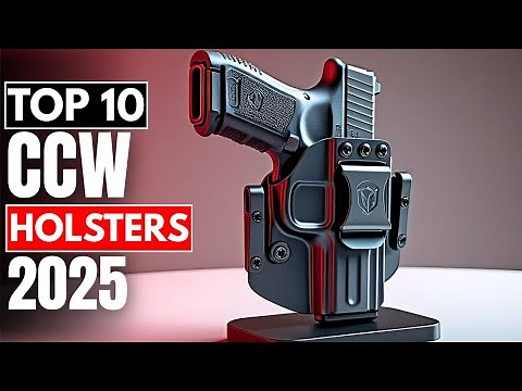 10 Best CCW Holsters To Buy in 2025!