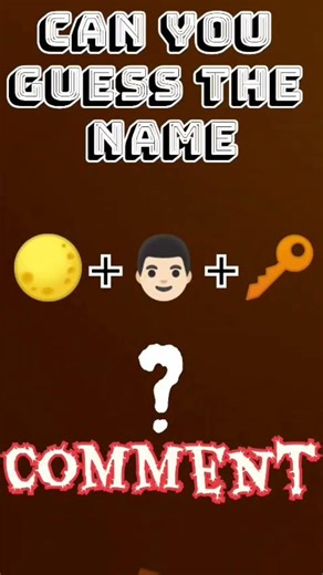 Guess the Name by Emoji Challenge Can You Solve It? #SportsQuiz#EmojiRiddles