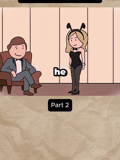 Your Life as a Playboy Bunny #history #fory #2d #epic #2danimation | bunny