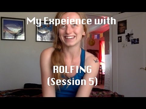 My Experience with Rolfing: Session 5 (Lower Deep Front Line)