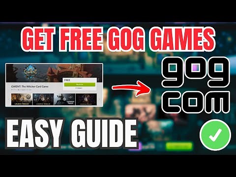 How To Get FREE Games On GOG (EASY GUIDE) 2026