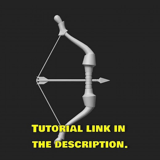 Modeling And Rigging A Bow In Cinema 4D!