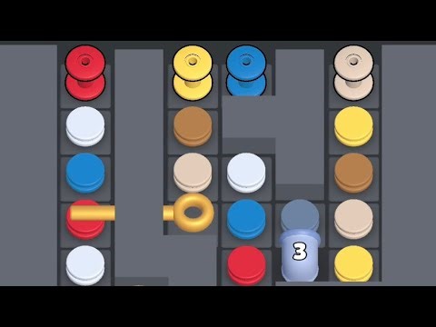 Knit Out Level 273 Game Walkthrough Solution