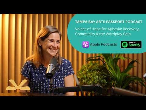 Voices of Hope for Aphasia: Recovery, Community & the Wordplay Gala