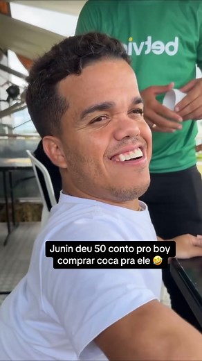 Junin deu 50 conto pro boy comprar Coca pra ele 🤣