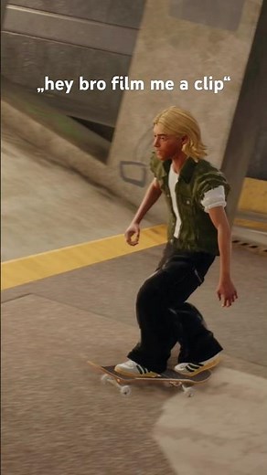 film me a clip #realistic #skate4 #skate