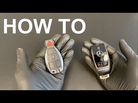 2020 Mercedes Key Fob Battery Replacement