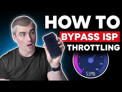 How to Stop ISP Throttling! Avoid Bandwidth Limits & Speed Up with a VPN