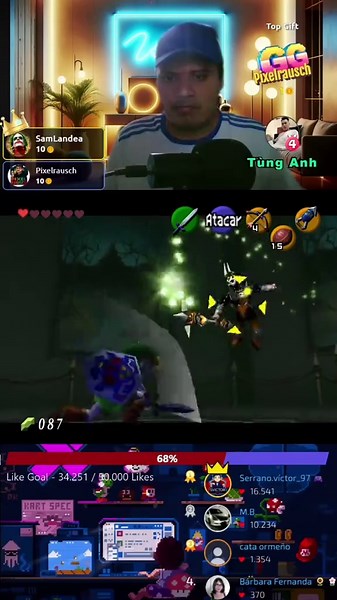 Sin duda uno de los mejores enfrentamientos que disfruto en zelda ocarina of time vs el fantasma de ganon. #mario64 #nintendo #zeldaocarinaoftime #juegosretro #juegos