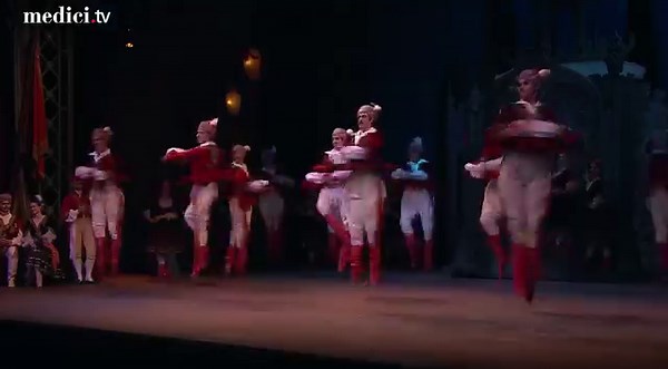 101K views · 3.4K reactions | 並✨ New Year's resolution: work out more often! You're lucky to be in the good hands of The Australian Ballet! Watch their performance of the "Men's Czardas" from Ronald Hynd's The Merry Widow! 並✨ https://bit.ly/47piwbh | medici.tv | Facebook