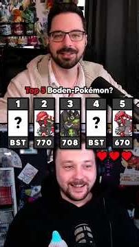 Nenne die 5 STÄRKSTEN Boden-Pokémon! - mit ‪@Blocki‬