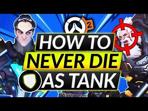 5 EASY TIPS to NEVER DIE as a Tank - FIX THIS and RANK UP - Overwatch 2 Guide