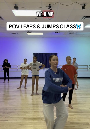 Leaps and Jumps Dance Class Tips