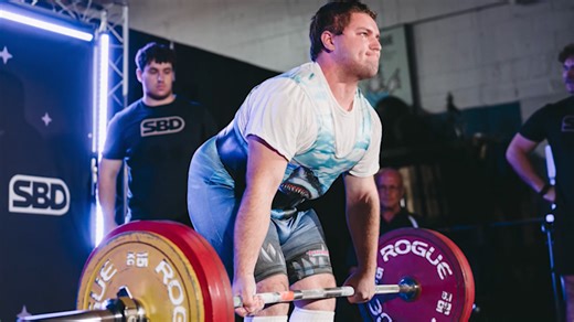 High 5: Fenway High senior lifts into record books