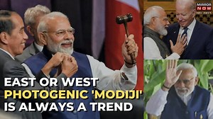 PM Modi G20 Viral Moments | Camera-Friendly Smiling 'Modiji' Was One Of The Highlights Of G20