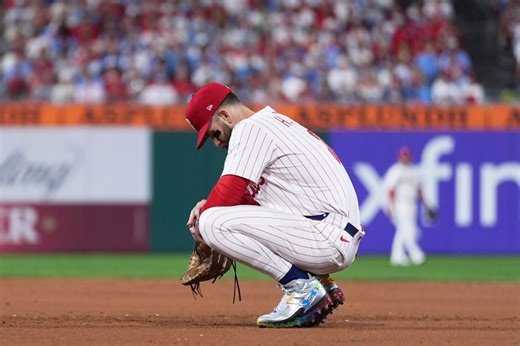 Phillies' high-priced stars Harper, Schwarber, Turner flop in NLDS and face elimination in Game 3 - East Idaho News