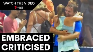 Teenage tennis star responds after 'inappropriate' celebration goes viral