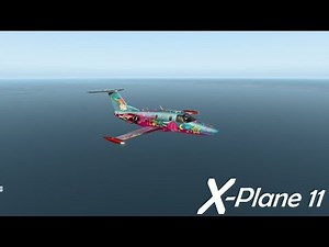 Aerobask Eclipse 550NG - Cold & Dark Start and First Look! [X-Plane 11]