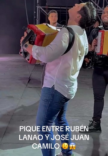 Piques Entre Rubén Lanao y José Juan Camilo